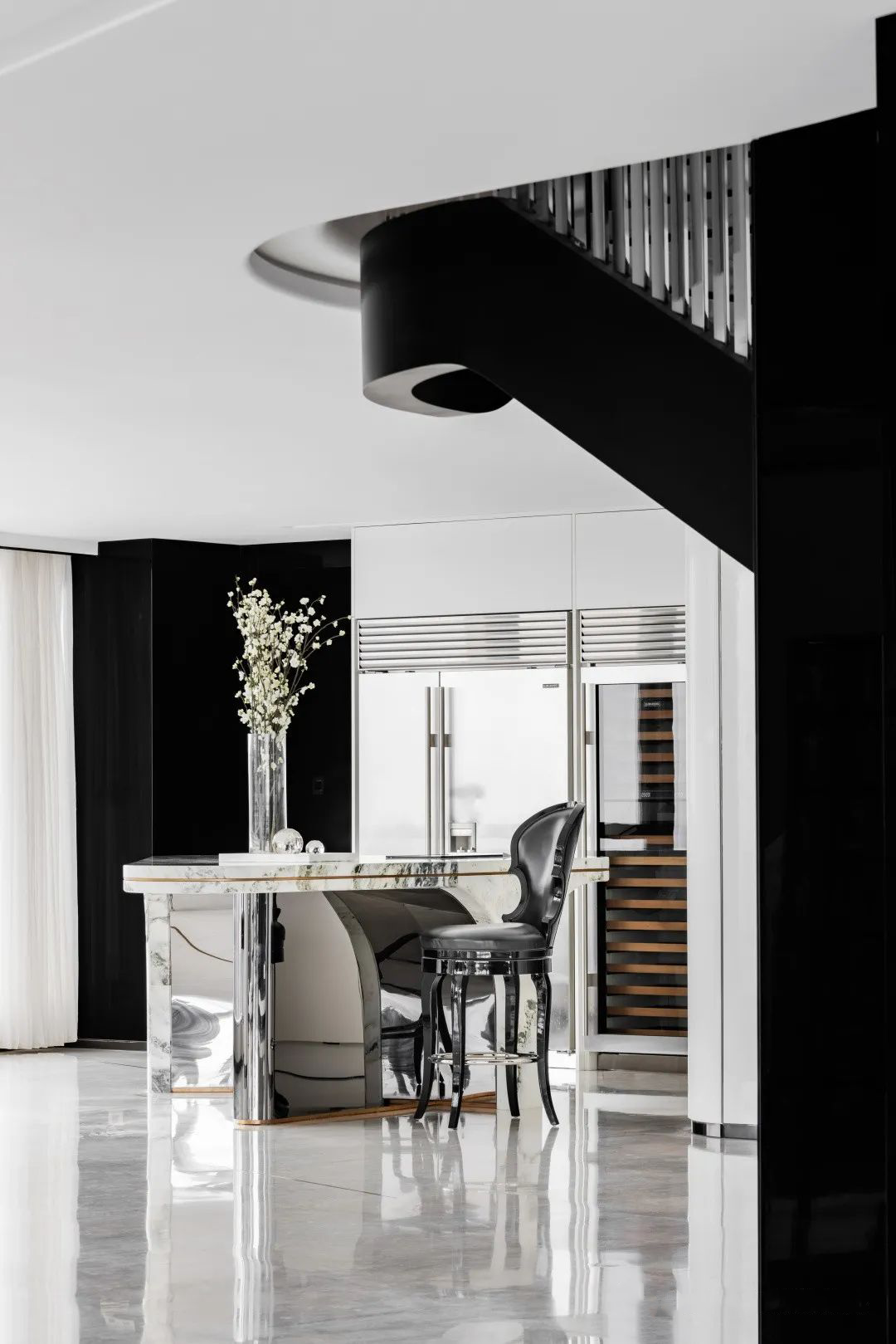 北京三里屯一号奢华公寓-214