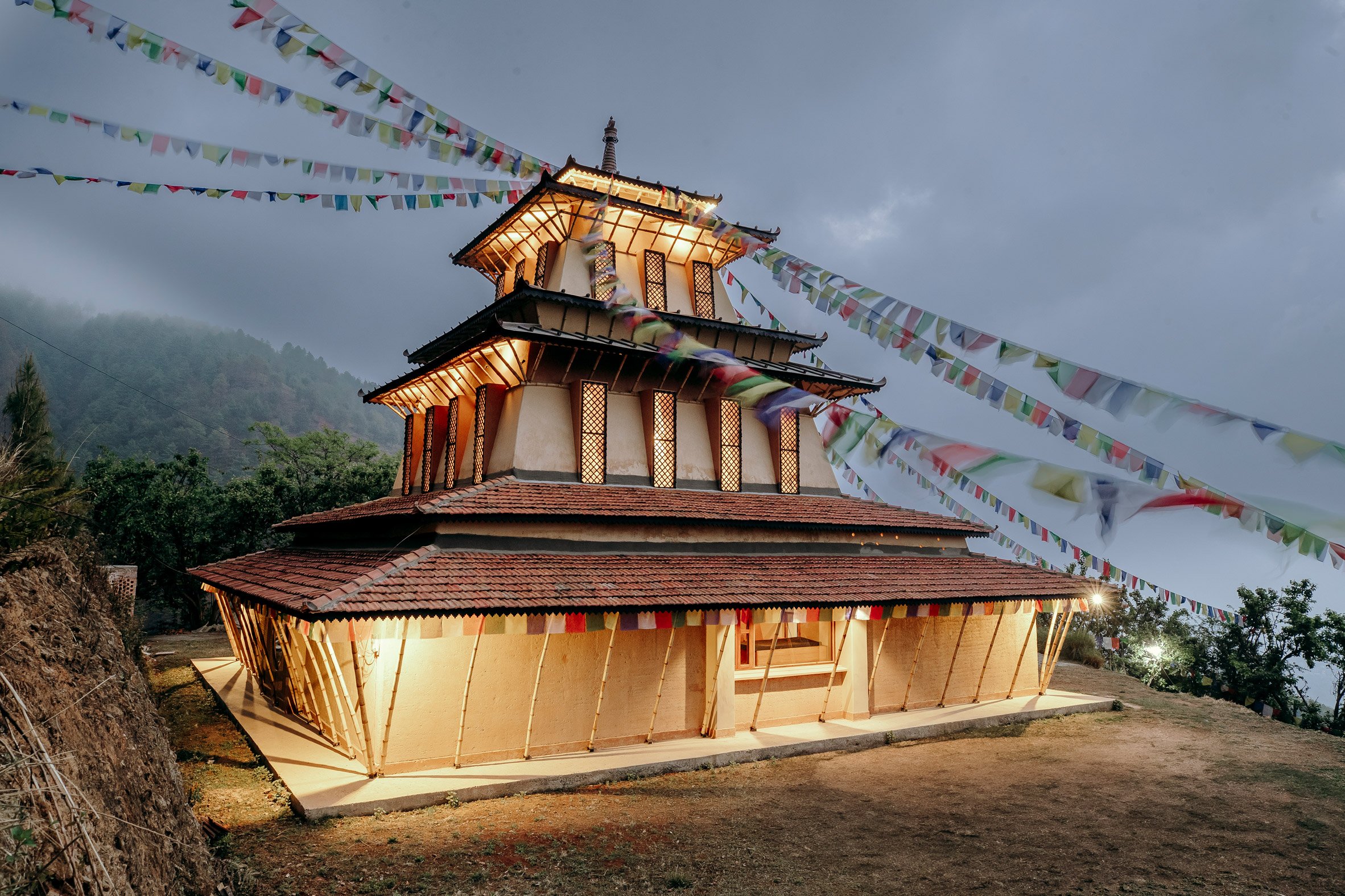 丨尼泊尔丨尼泊尔建筑工作室Abari-17