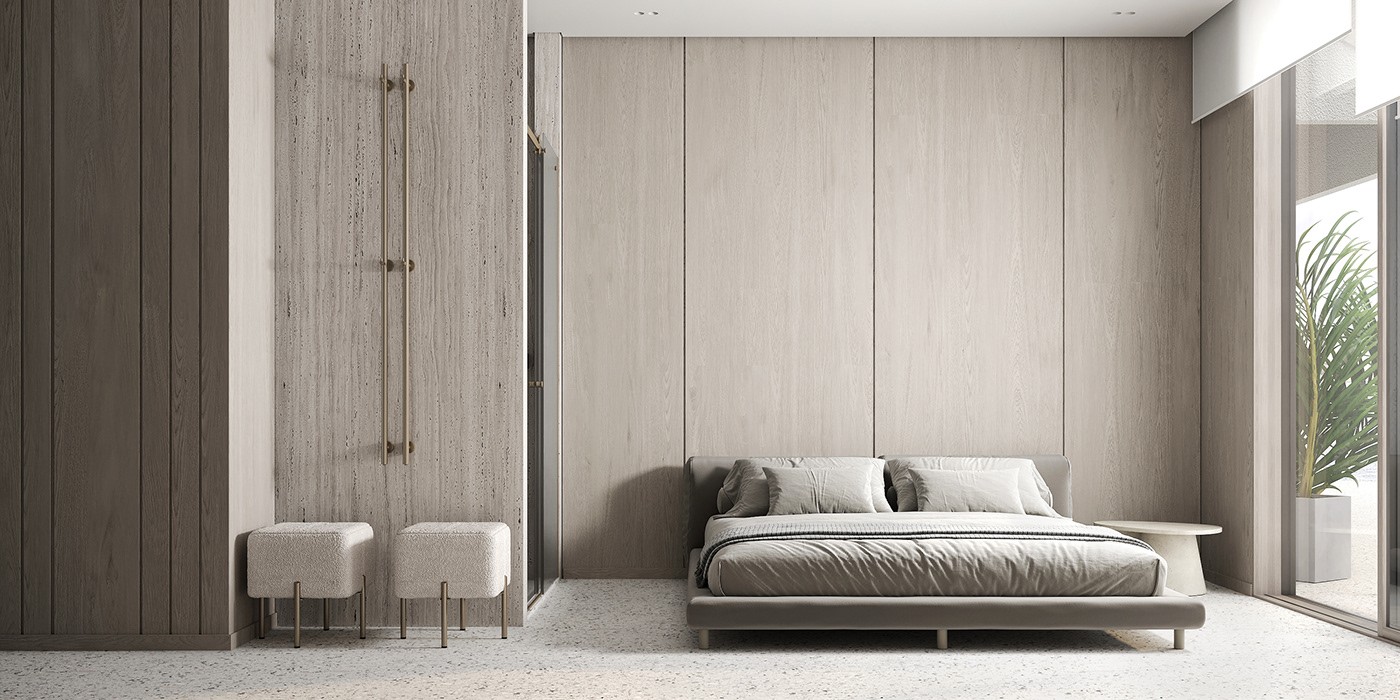 极致简约 现代别墅设计！-15