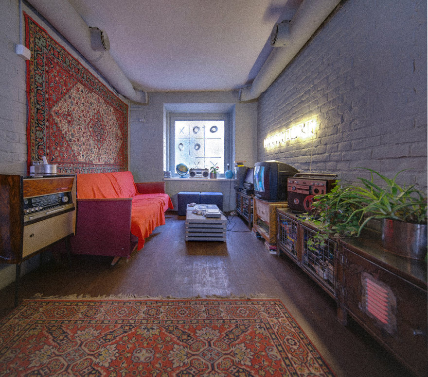 乌克兰 90 年代风情咖啡馆设计-14