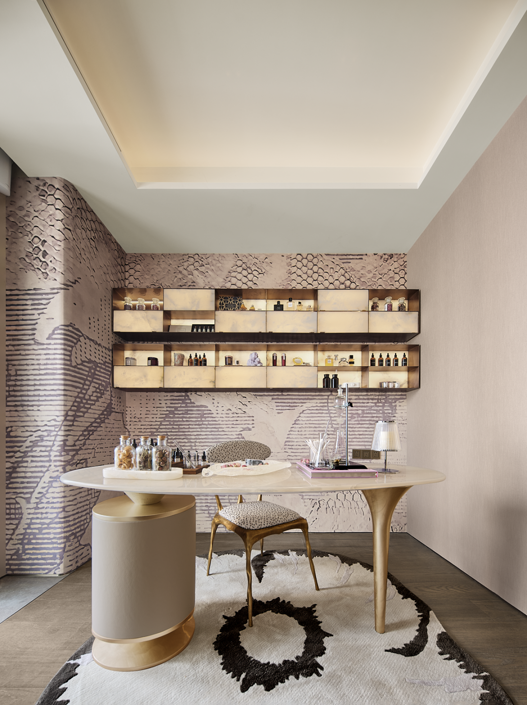 璞丽设计 | 深圳招商蛇口·太子湾·泓玺125样板房-19