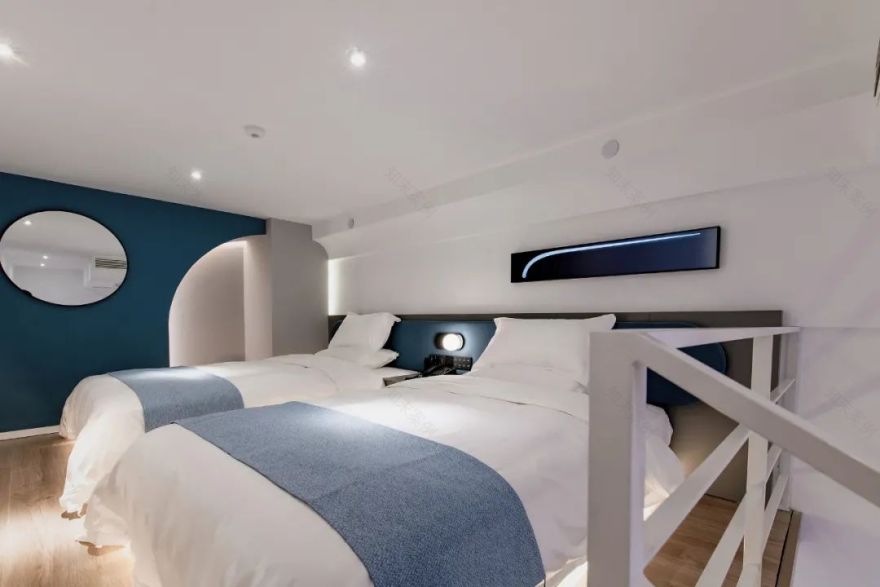 NGNG 酒店丨中国南昌丨亚兰设计-43