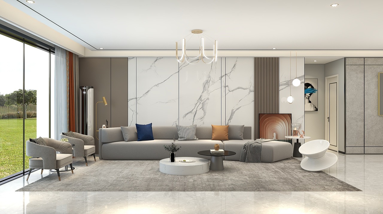 都市轻奢民宿-10