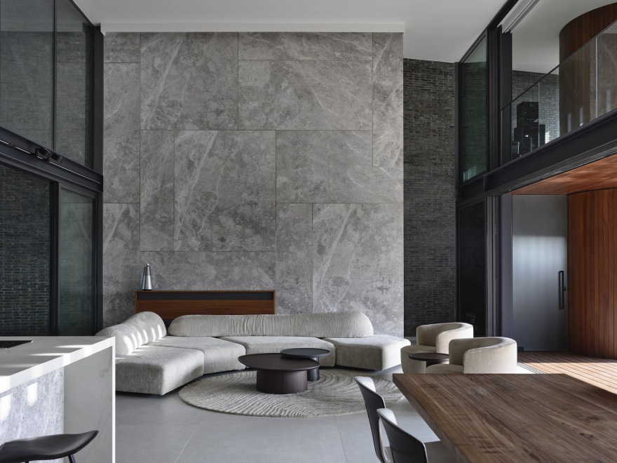 外部在房子里丨新加坡丨HYLA Architects-28