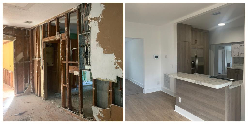 迈阿密 FL 别墅改建丨美国丨VY INVESTMENTS-6