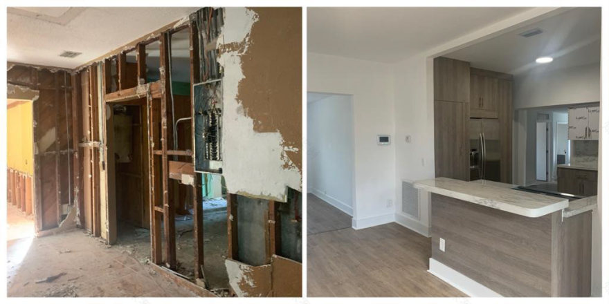 迈阿密 FL 别墅改建丨美国丨VY INVESTMENTS-6