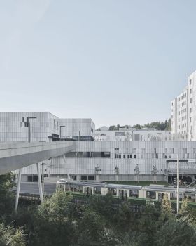 Med Uni Campus Graz / Riegler Riewe Architekten