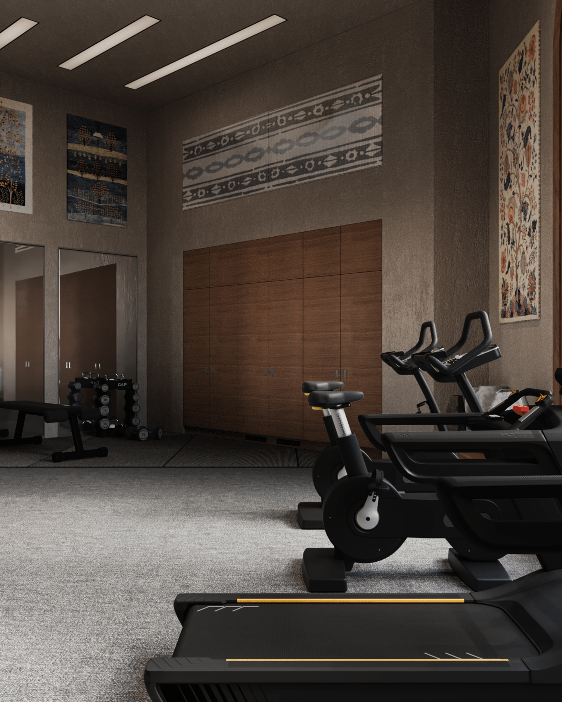 FARM HOUSE 健身房丨卡塔尔丨REMON MAGED-13