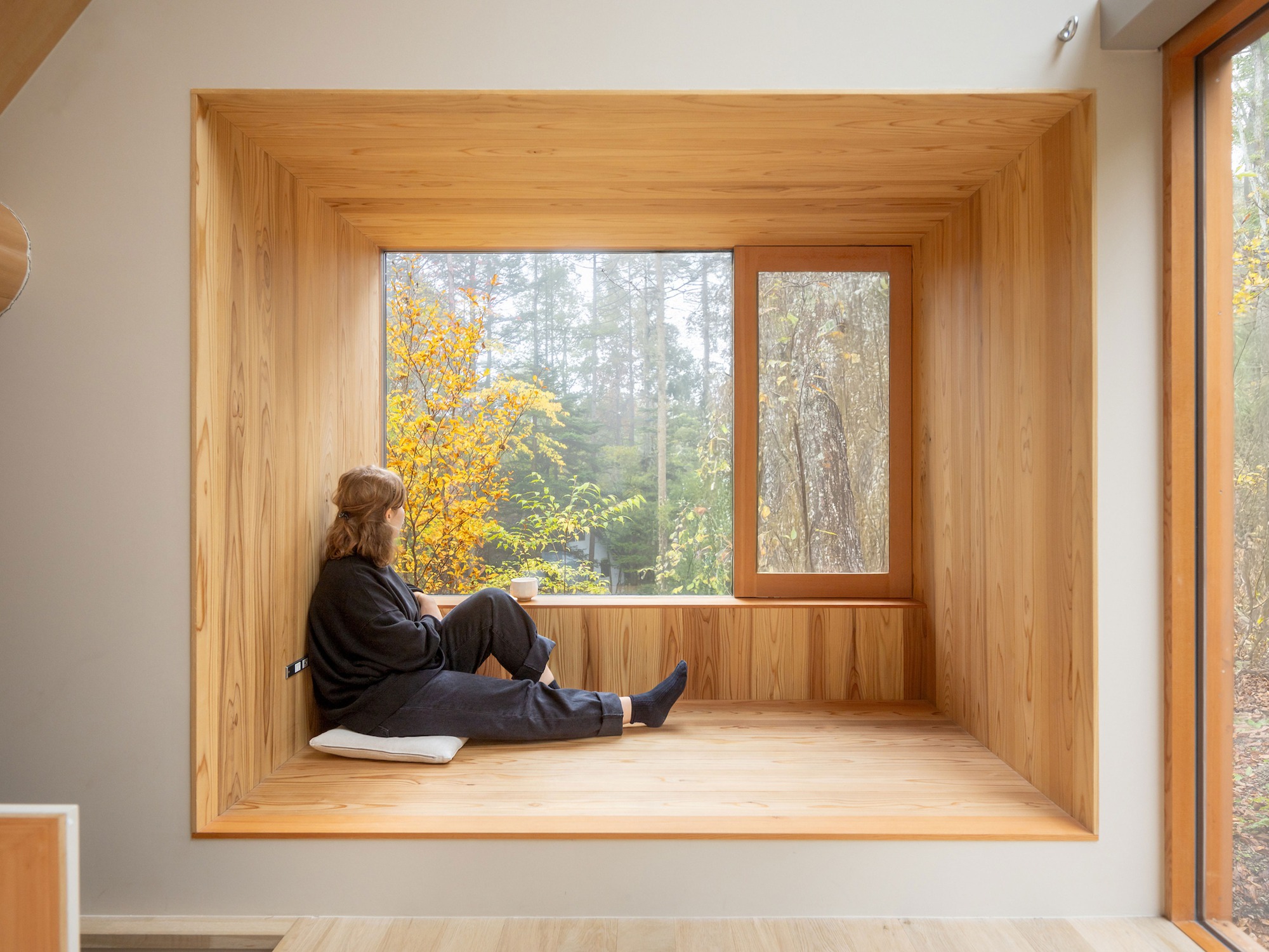 塔尔周末度假屋丨日本丨Rei Mitsui Architects-36