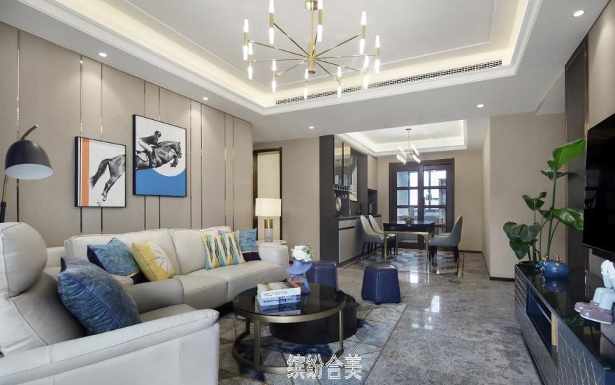 缤纷合美室内设计 | 平层 | 流光逐梦(028)-9