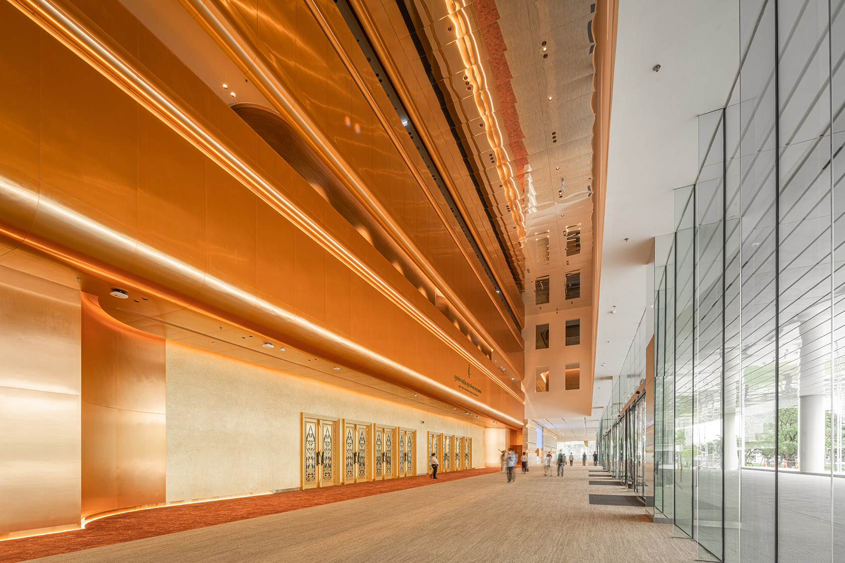 诗丽吉王后国家会议中心室内设计丨泰国曼谷丨Onion-22