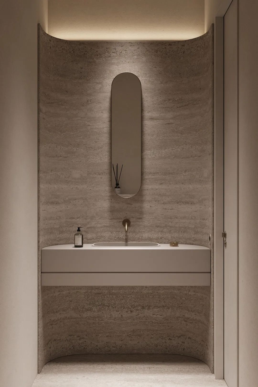 奶油色调温润家居丨Zeworkroom Studio-53