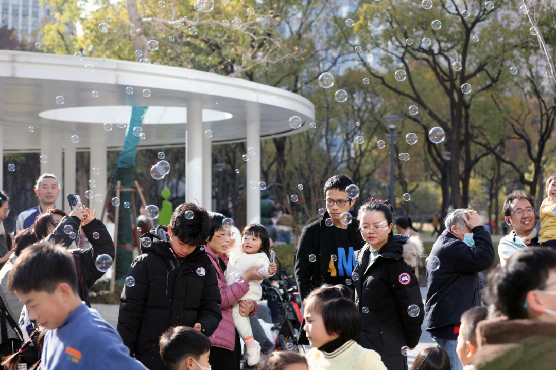 全龄友好的康养主题社区公园：上海长寿公园-62