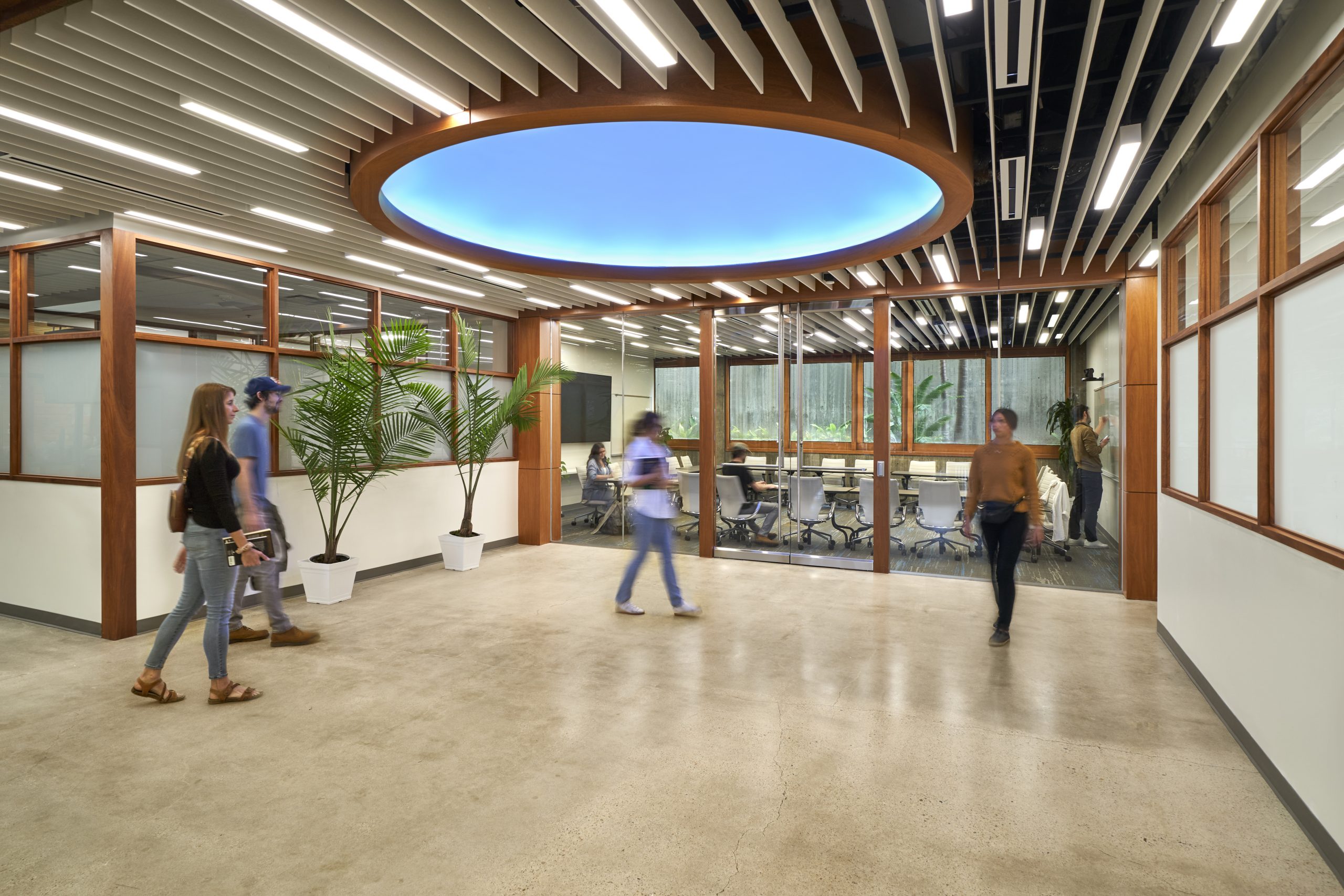 UCSD斯克里普斯海洋研究所室内改造项目丨美国-8