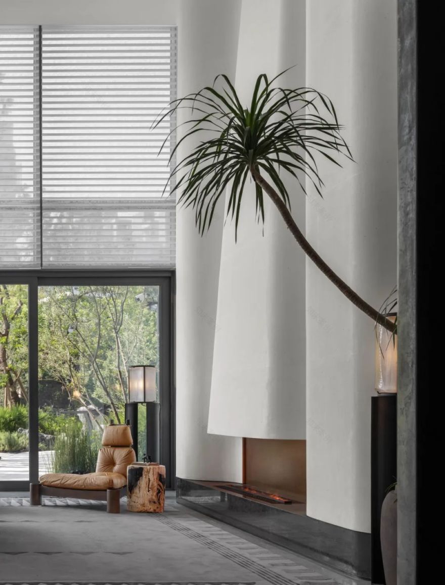 成都麓湖·黑鉐岛别墅丨中国成都丨line+建筑事务所,盘石设计,孟也,WSD 世尊-45