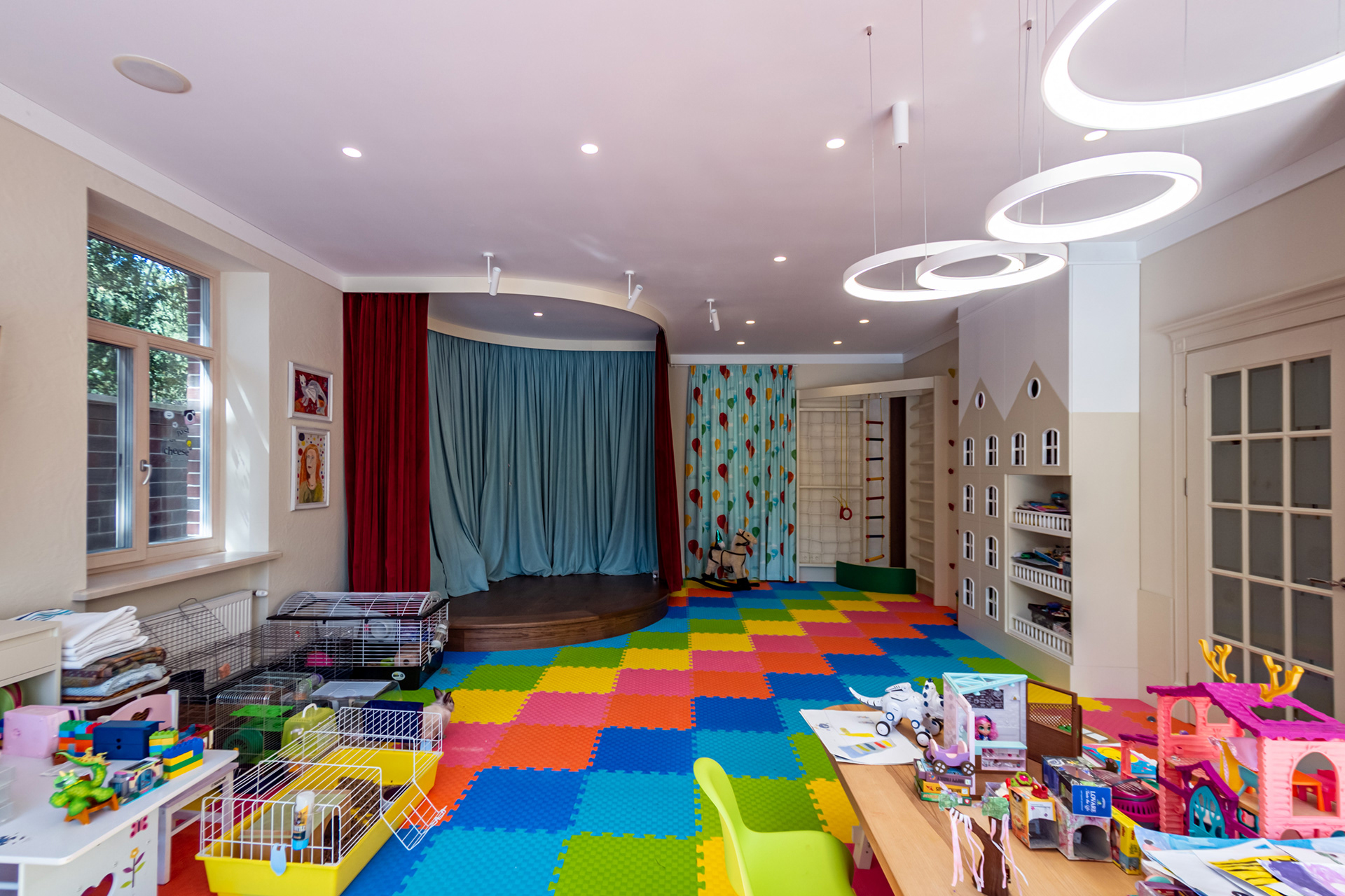 儿童游戏室室内设计-13