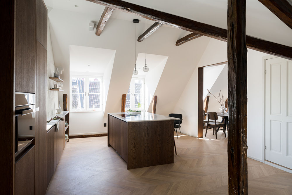 斯德哥尔摩时尚阁楼设计-6