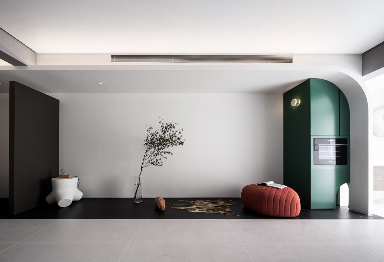 两室一厅的“美术馆”丨中国上海丨朴居设计研究室（PUJU）-19