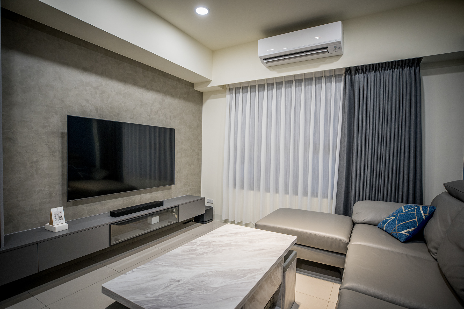 高雄仁武-黑灰現代風-L宅-2