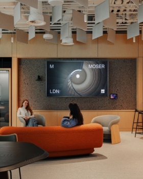 M Moser  Associates 办公室丨英国伦敦