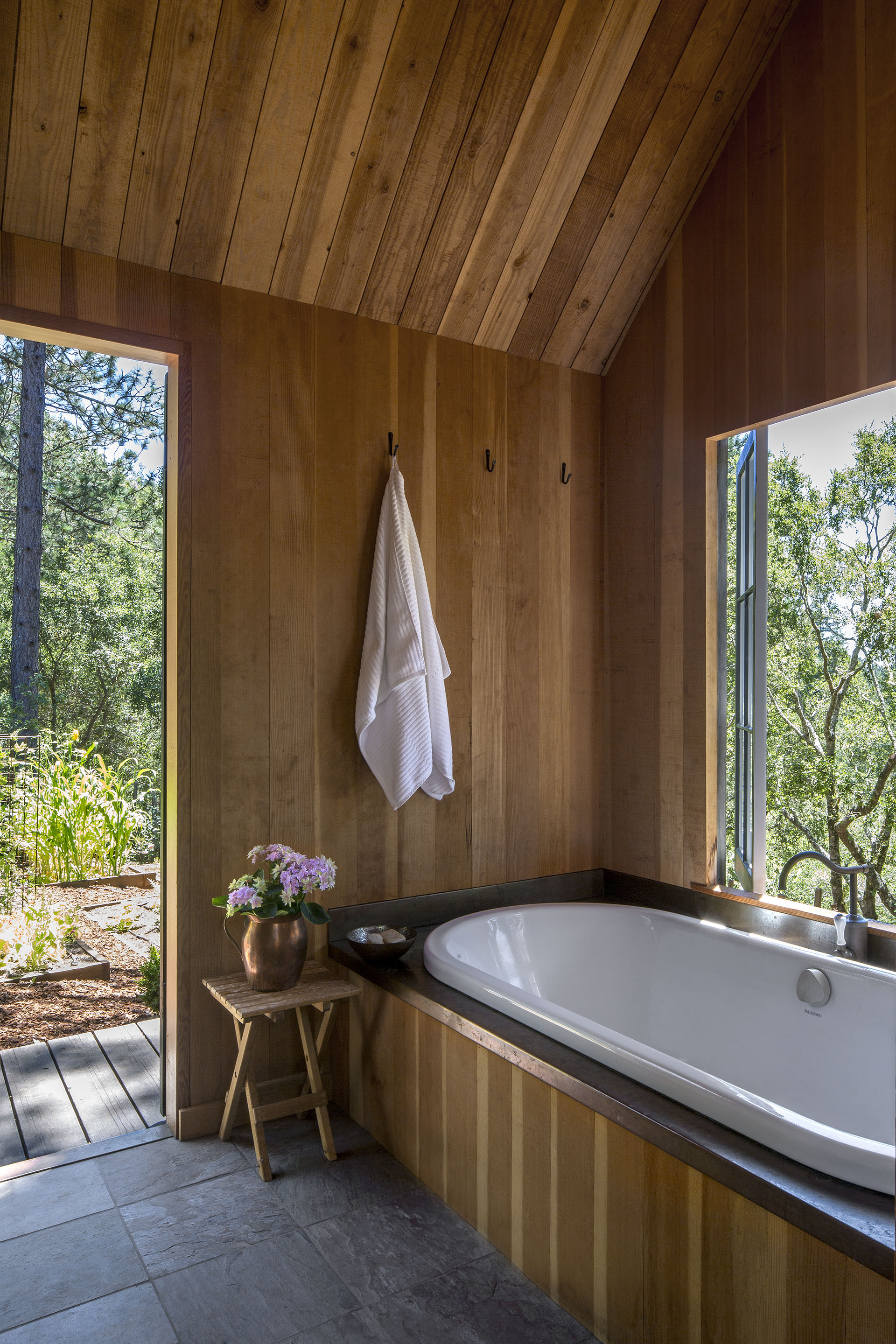 索诺马县谷仓小屋，户外生活室内避难所-12