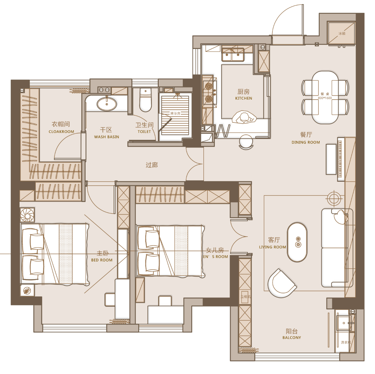 西西里·SICILY丨中国南京丨花漾美作·空间设计-117