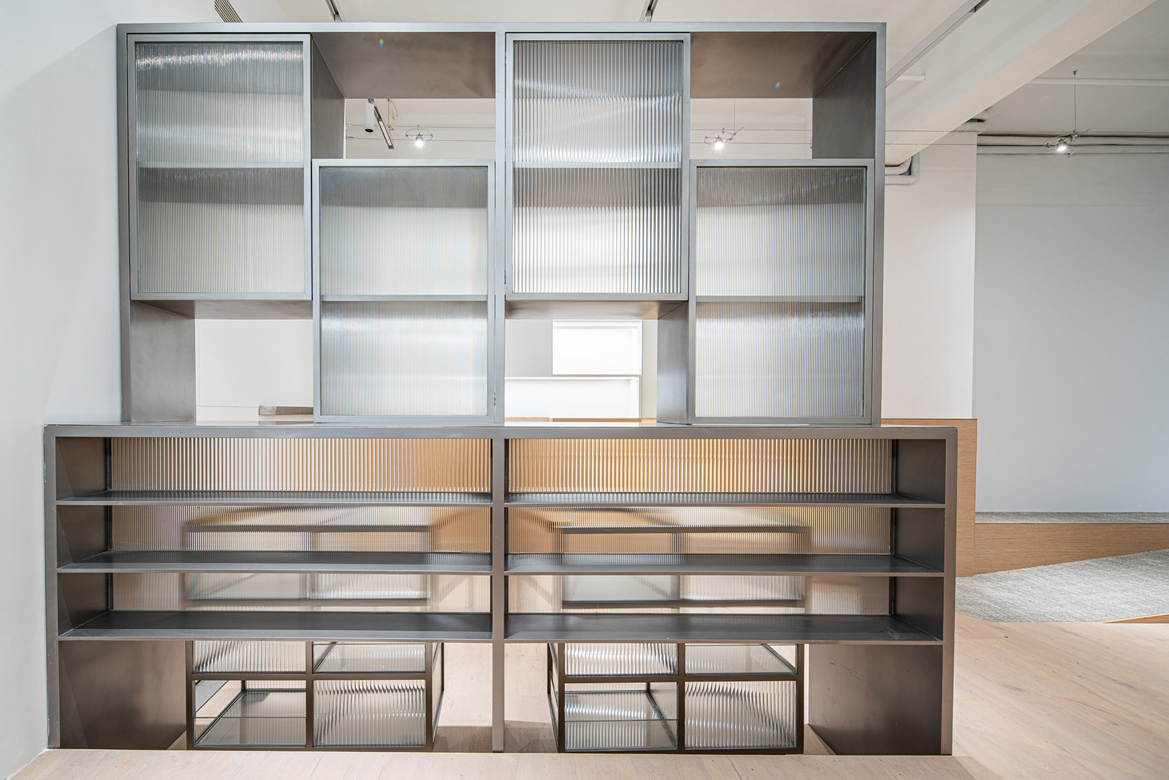 3J融合创新空间丨中国澳门丨蔡田田建筑师事务所,一间建筑A( )VOID-104