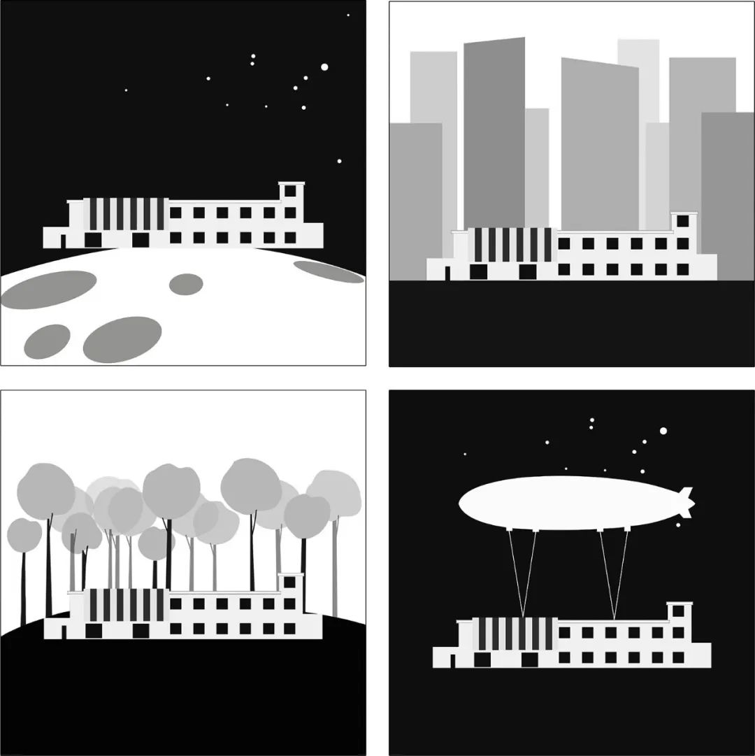 几何秩序中的创意空间——QI STUDIO 白墙之下-7