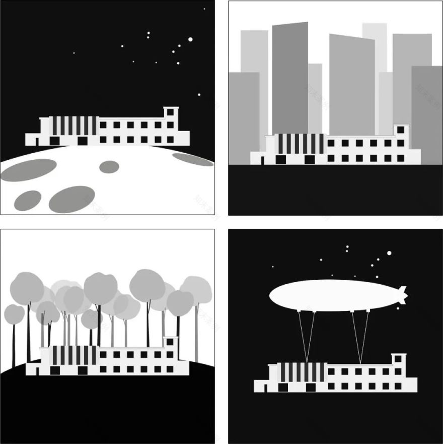 几何秩序中的创意空间——QI STUDIO 白墙之下-7