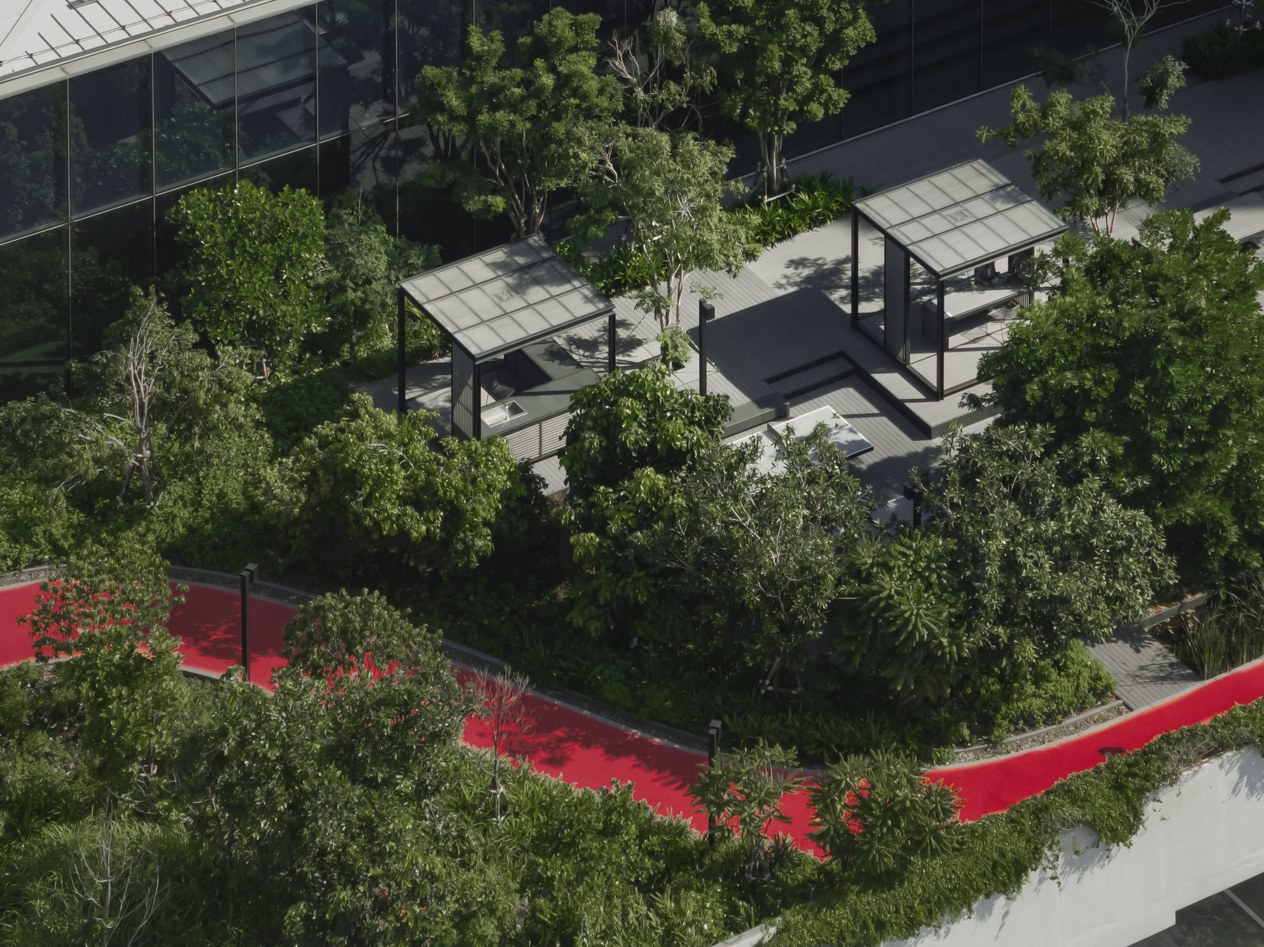 友邦保险东门户大楼景观丨泰国曼谷丨Shma Company Limited-25