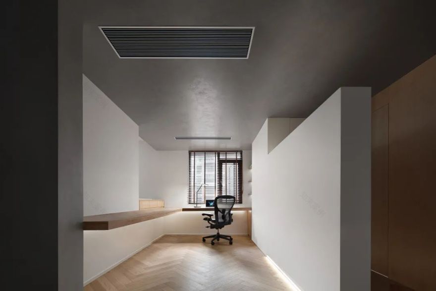 100㎡三居室改造丨中国武汉丨武汉小小空间事务所-67