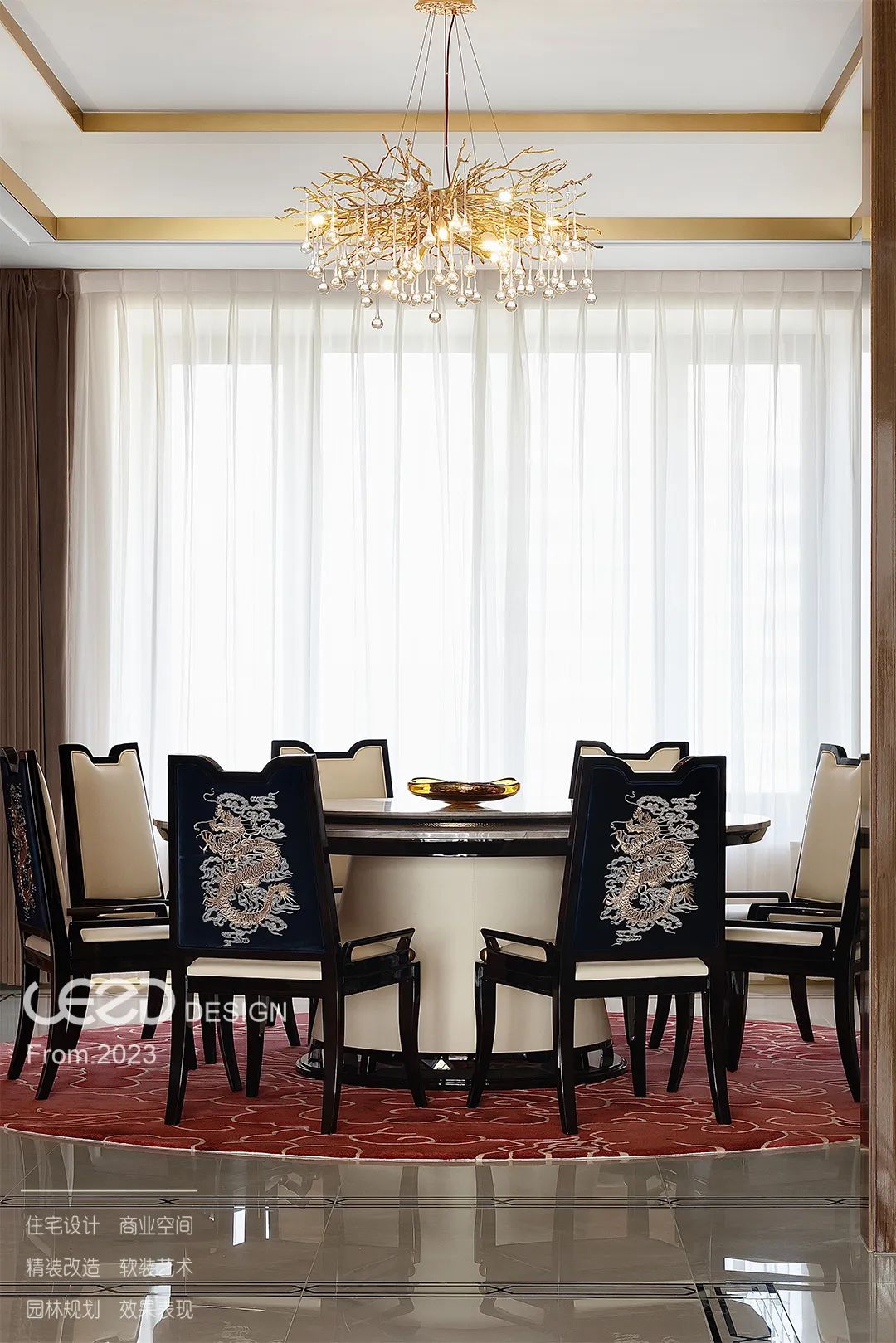 都市中的东方雅韵·慈溪碧桂园云顶私人住宅设计丨宁波市乐赞室内装饰设计有限公司-22