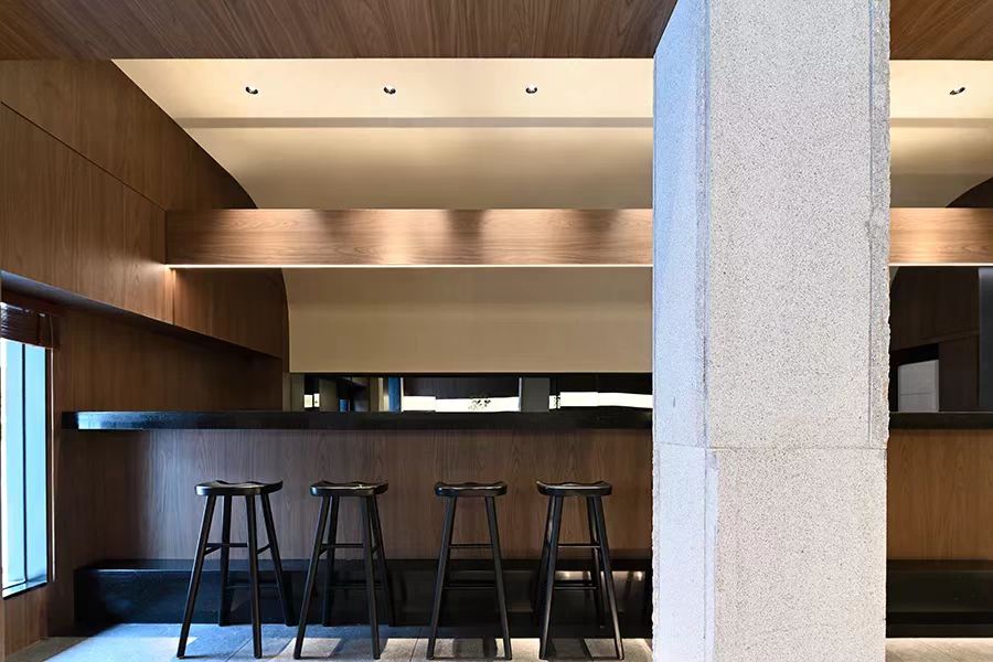 掠影礼赞日料餐厅丨陈浩鹏设计-13