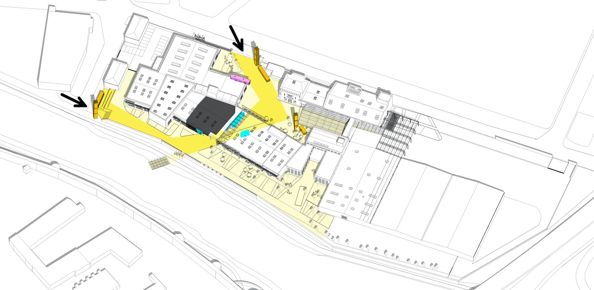 Bliiida工业废弃地改造为第三空间项目丨法国丨GHA Architectes等-11