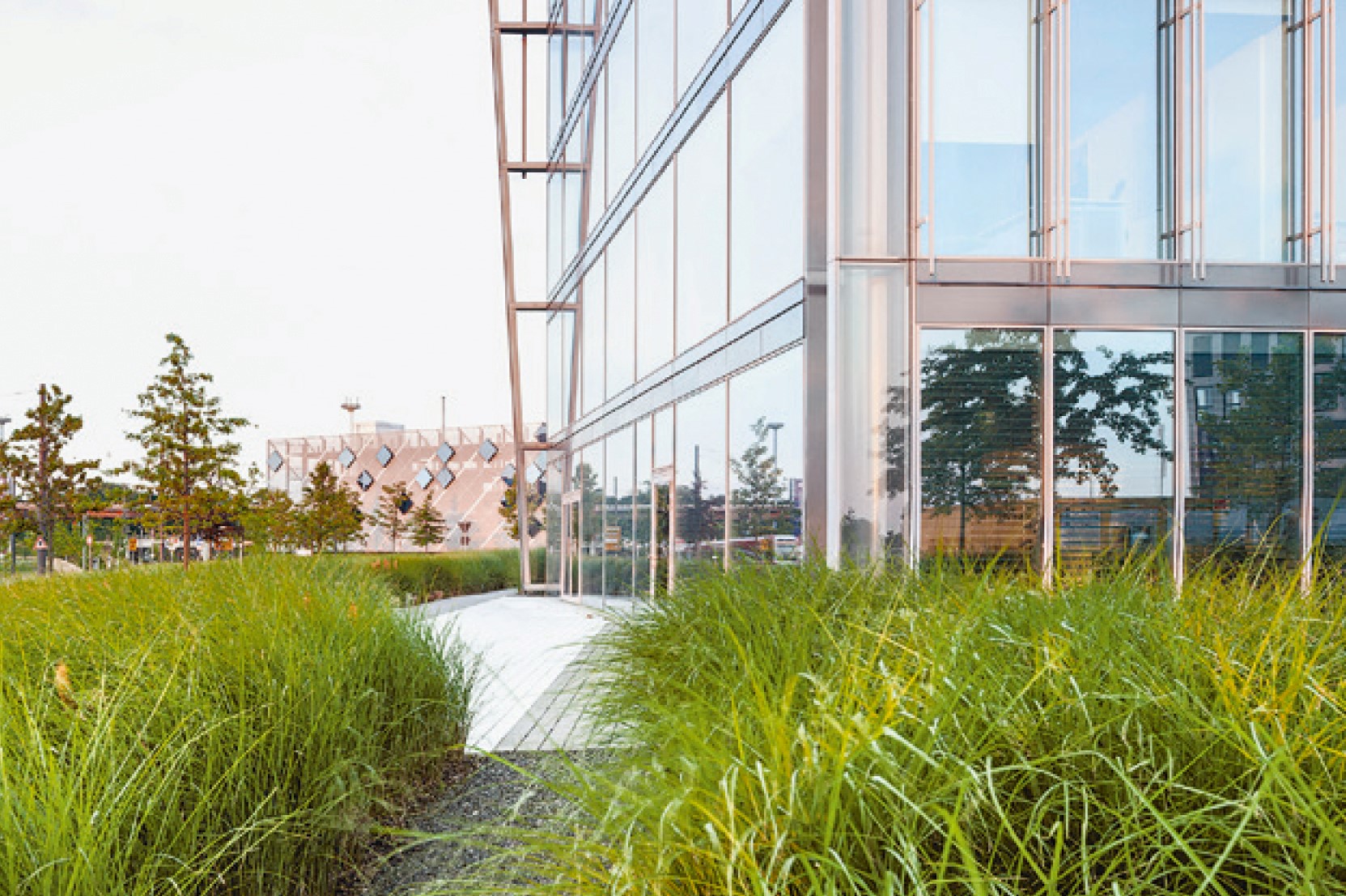 不来梅市的 Weserquarter丨德国不来梅-22