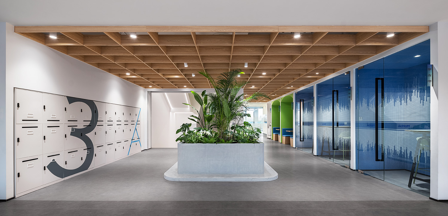 艾肯工业总部办公丨中国常州丨时象设计-52