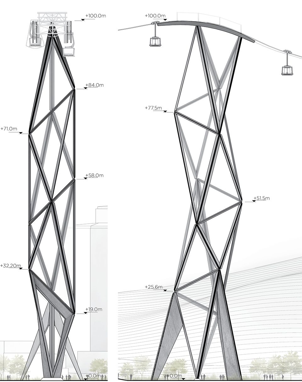 瑞典哥德堡缆车设计方案揭晓，UNStudio 打造全新城市景观-20