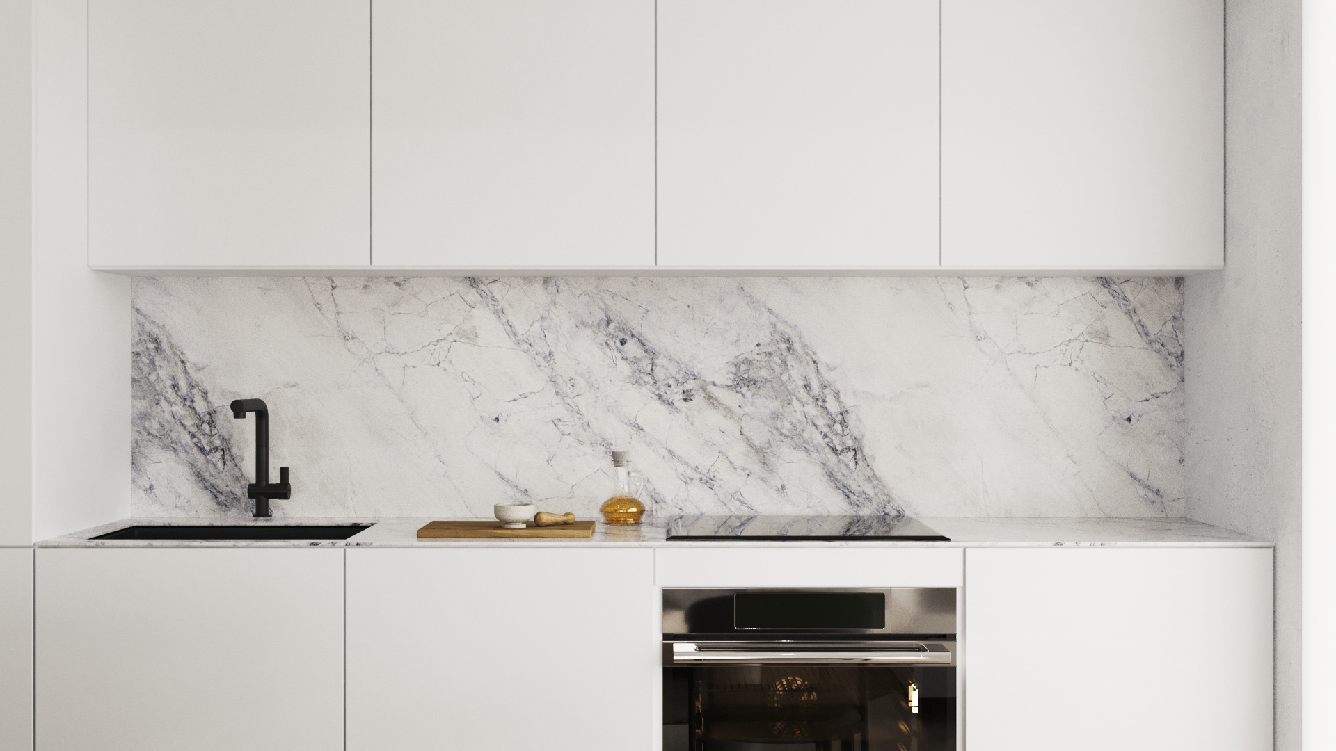 高级色系公寓设计 永不过时的配色-10