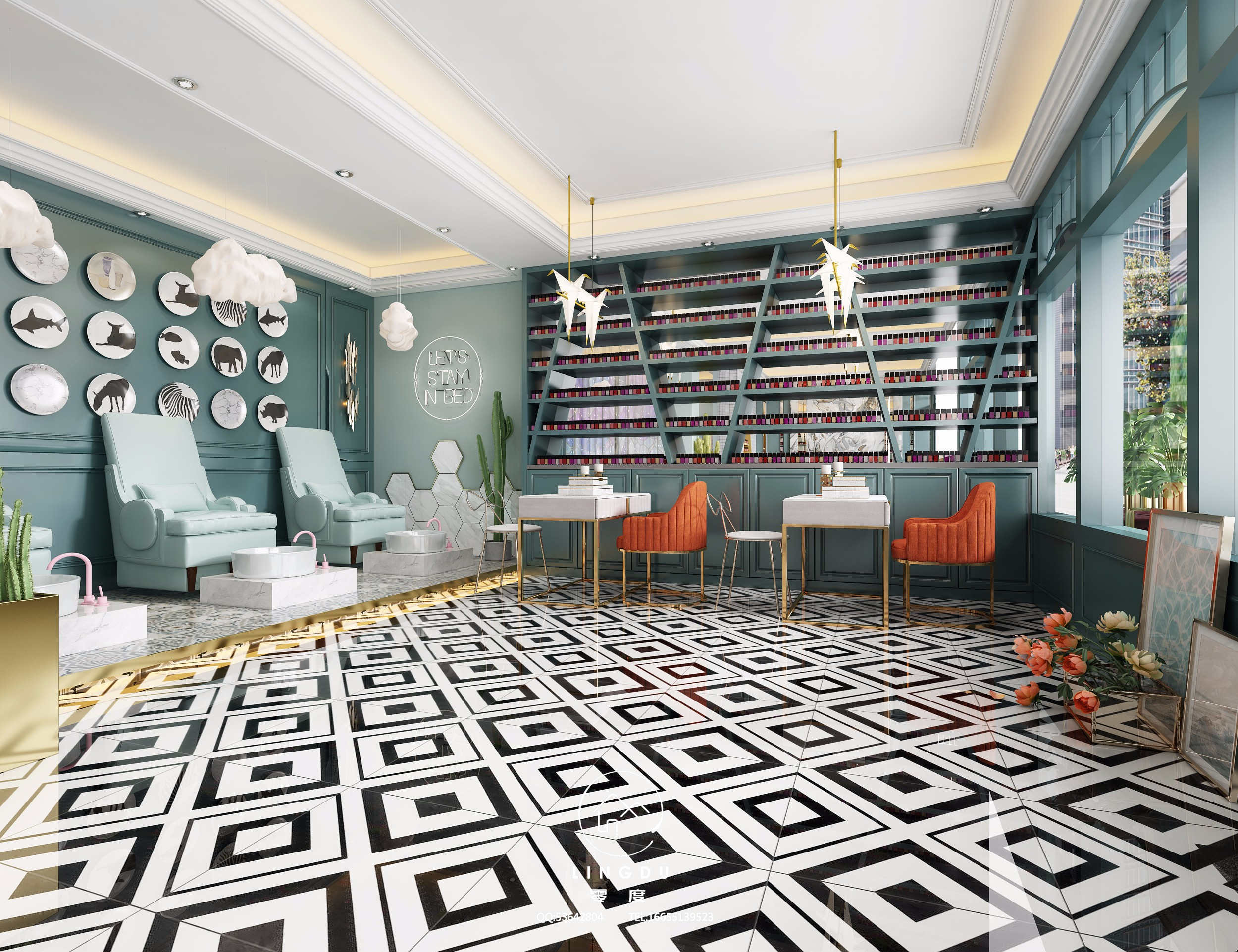 零度视觉设计打造美容店新形象-9