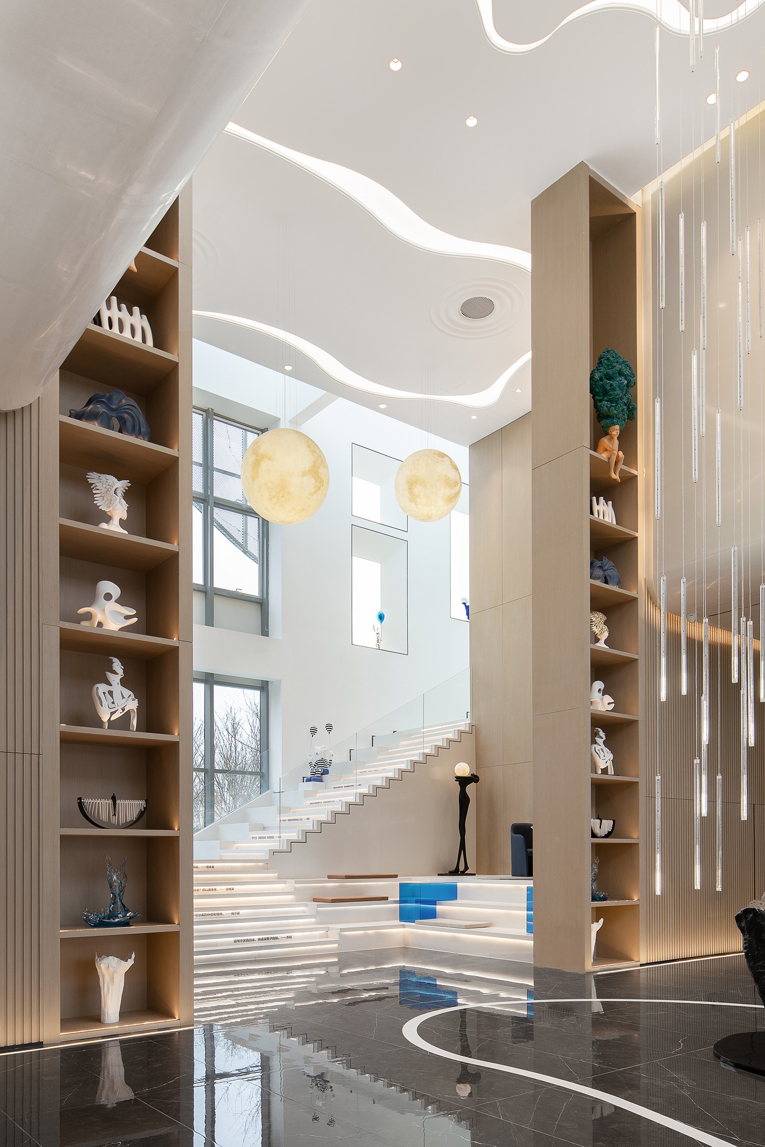 远洋光华城营销中心设计丨中国北京丨慕恩设计-16