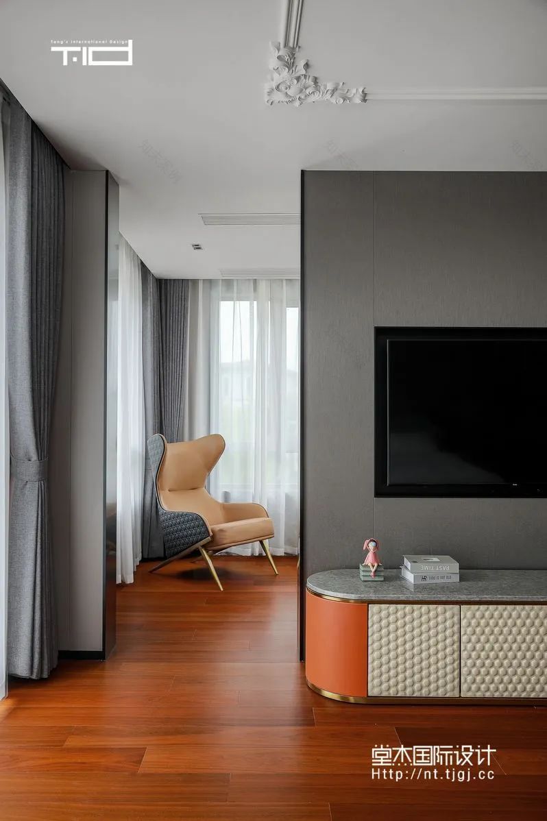 南通顺发御园现代轻奢别墅设计丨中国南通丨堂杰国际设计-32