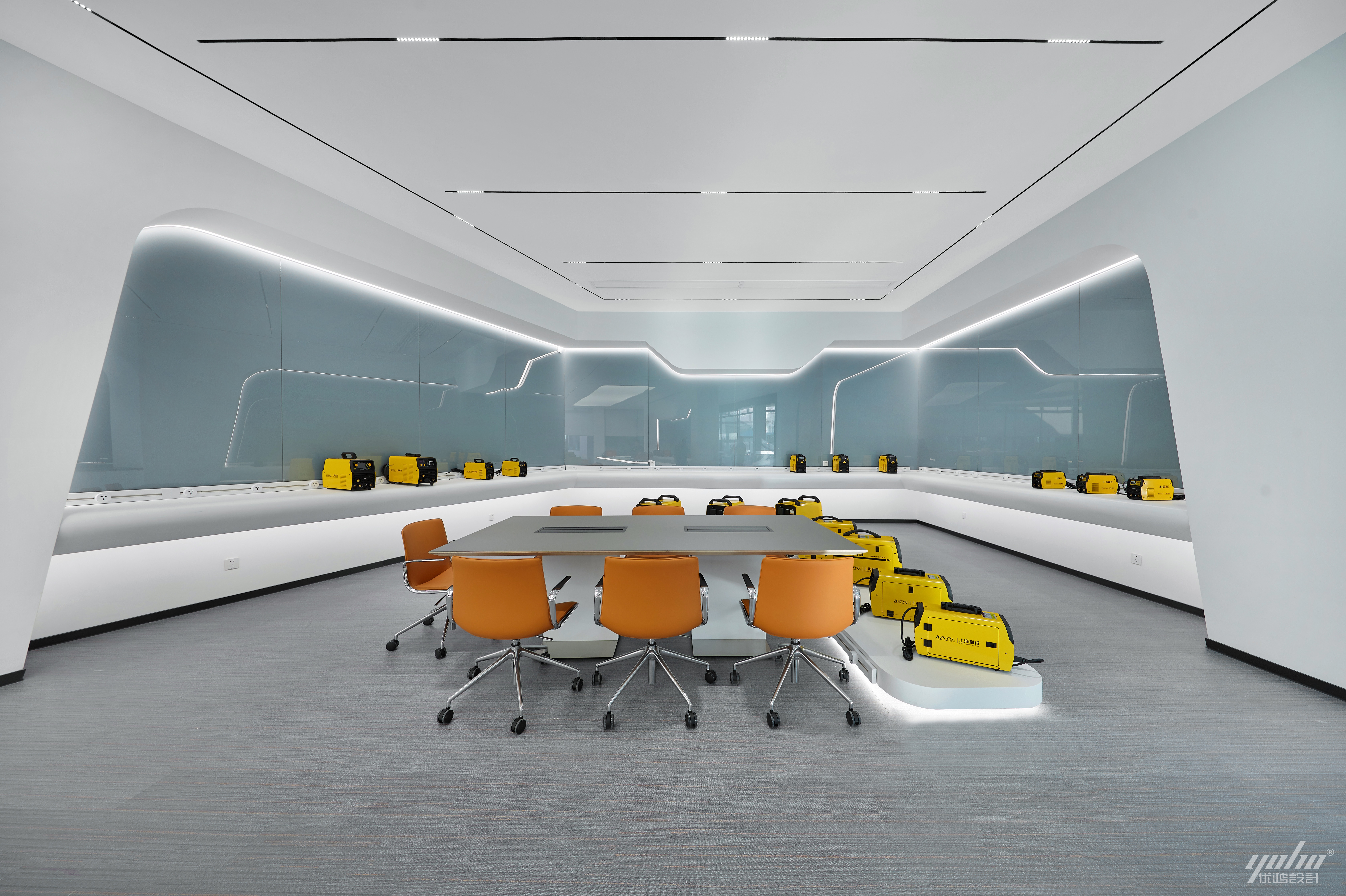 米勒  自由而有序,通透而大方丨中国浙江丨优鸿设计-33