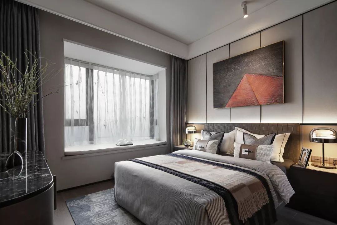 华墨国际｜优雅灰与生命棕的碰撞——精神物质空间融合的典范-40