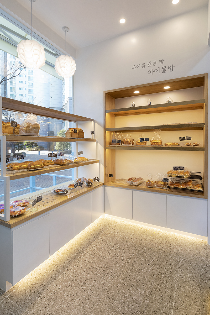 12 坪梦幻糖果店，天蓝色点亮童趣空间-3