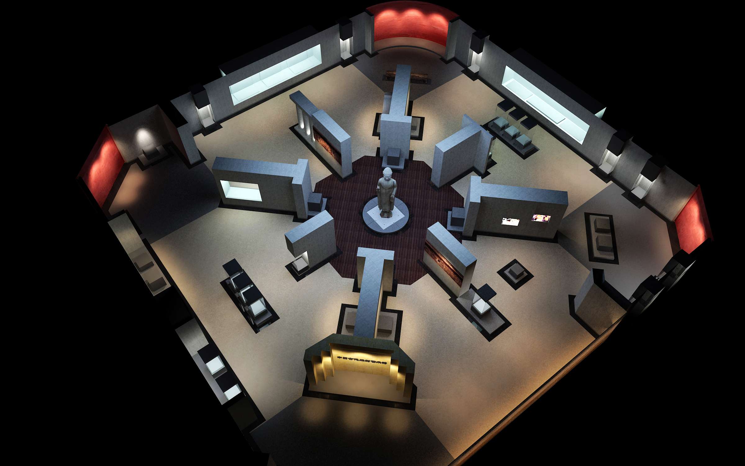 江苏_南京_南博_古代雕刻艺术馆-2