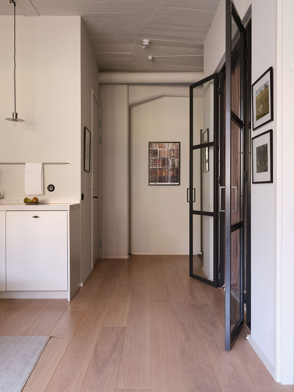 斯德哥尔摩优雅低调工业风公寓-12