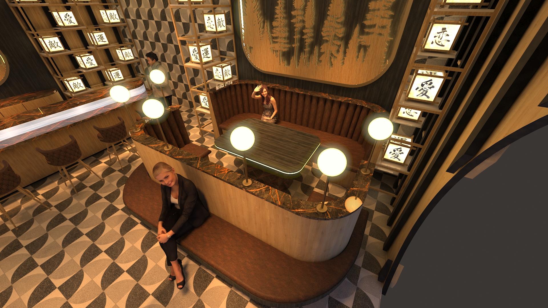 DISEÑO DE RESTAURANTE "TOKIO DELIGHT"-6