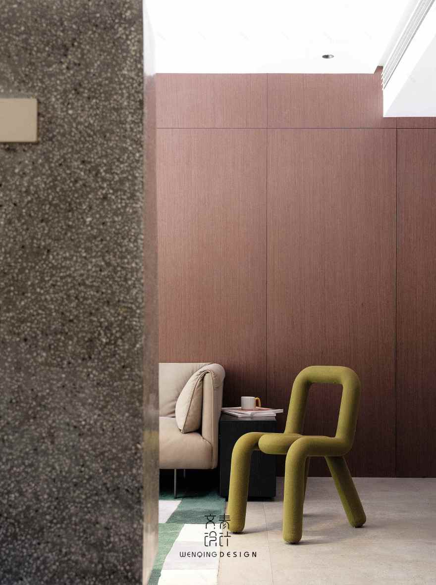 朴屿丨用原始材质赋予空间呼吸感-23