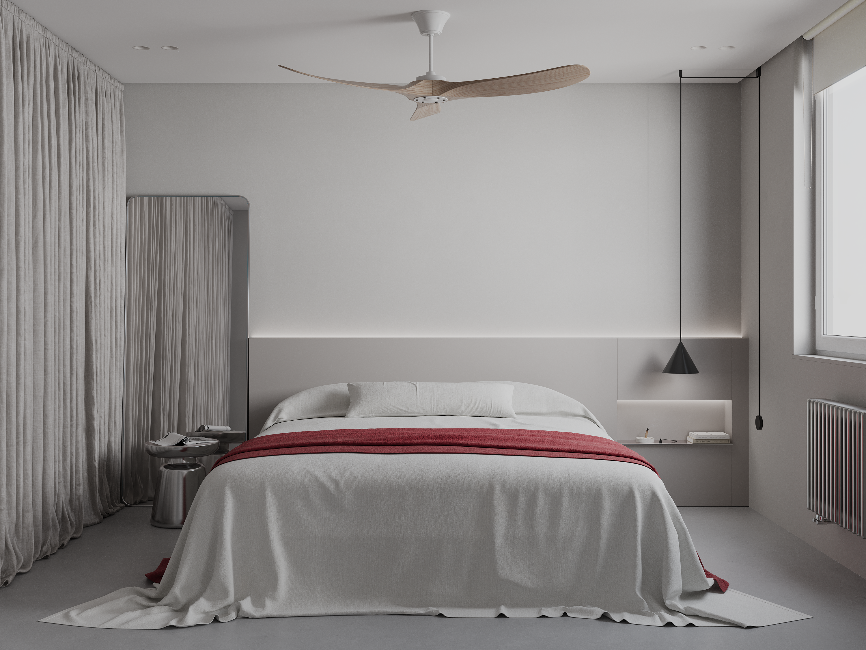 Pink Apartment | Interior Visualization-13