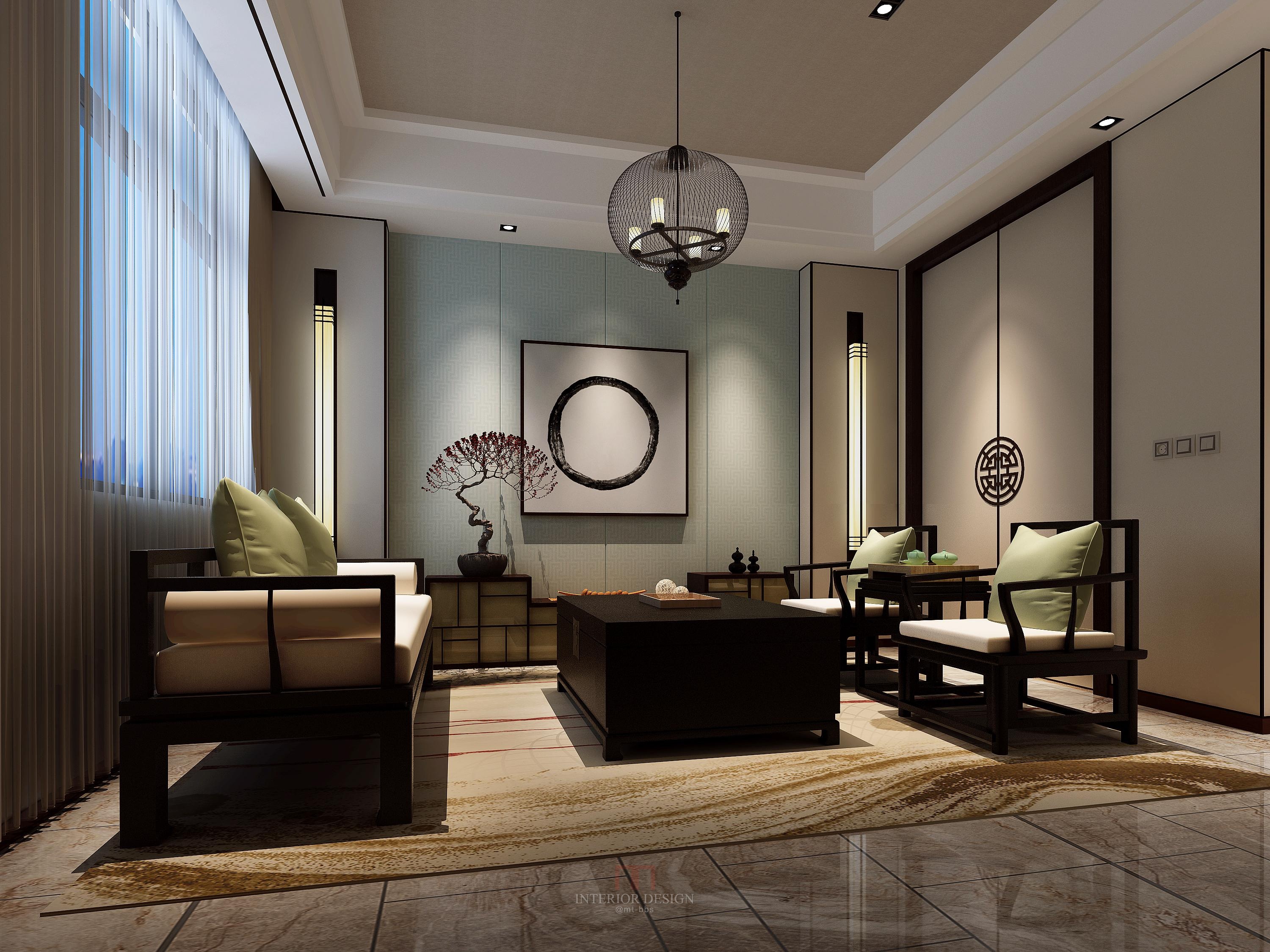 新中式别墅会所项目-9